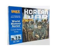 IMEX IMEX529 - Korea War: US Infantry 1: 72 Plastic Model Kit