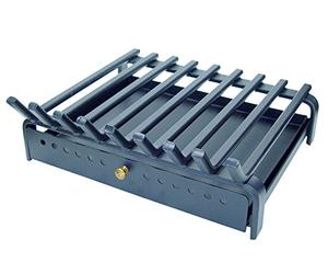 Imex The Fox 10805-f - Grill Fireplace with Drawer (Forge, 60 x 45 cm
