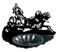 Imex The Fox 11459 Ashtray Cybele, 130 x 217 mm