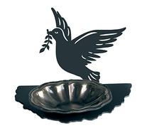 Imex The Fox 11462 Ashtray Dove, 170 x 180 mm