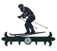 Imex The Fox 11643 - Key Hanger Skier, 290 mm