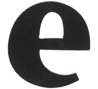 Imex The Fox 13155 Letter E (120 x 3 mm)