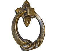 Imex The Fox 76816 - Knocker Brass Rustic, 120 x 95 mm