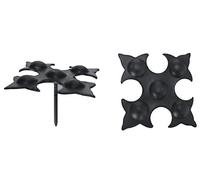 Imex The Fox b-73540 - Pack of 10 Nail Italian, 40 x 30 mm