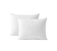 IMFAA Anti-Bug and Waterproof Zipped Pillow Protector Pack of 2 - Soft and Comfortable Pillowcase Protectors - Ant-Allergy and Breathable Pillow Cover. (2 x Anti-Bug-Zipped)