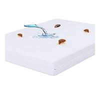 IMFAA Fully Zipper Encasement Anti Bug Bed & Anti allergy 100% waterproof Mattress Protector/full Cover (2xPack-King(152x200+40) Cm)