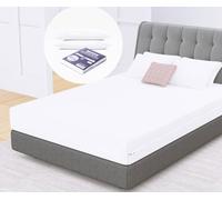 IMFAA Fully Zipper Encasement Anti Bug Bed & Anti allergy 100% waterproof Mattress Protector/full Cover (Double+Pillow case Pair)