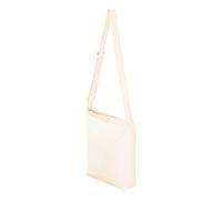 IMFAA Hobo Bag Women Canvas Handbag Crossbody Bag Large Capacity Zipped Shoulder Bag Ladies Large Cotton Tote Handbag Girls Shopping Bag (Natural Pack-5)
