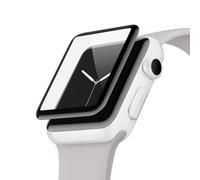 i'mFixed Apple Watch Tempered Glass Screen Protector, 9H Anti-Scratch Impact Resistant, Smooth Touch Oleophobic Coating for Apple Watch Series 2 38mm