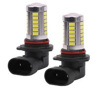 imFreienawn 2 PCS H 11 LED Headlight Bulb 6500k White Bright H11 LED Bulb Plug and Play 800 Lumen Power Fog Lights Universal for Car Motorbike Light Replacement Fog Lights
