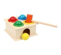 imFreienawn Children Wooden Hammer Toy Pounding Bench Gifts Game