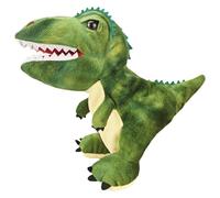 imFreienawn Dinosaur Hand Puppet, 9.84" Cute Dinosaur Hand Puppets for Kids, Soft Plush Puppet, Vivid & Adorable Plush Toys, Interactive Animal Finger Puppets for KidsDinosaur