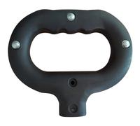 imFreienawn Wagon Handle Replacement, Plastic Push Handle for Wagon, Non Slip Cart Outdoor Pull for, Trolley, Hand Truck