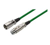 Img Stage Line MEC-190/GN XLR to XLR Microphone Cable 2m