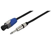 Img Stage Line MSCN-8050/SW Speakon to Jack Speaker Cable 5m - Black