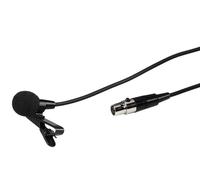 IMG Stageline Electret Lavalier Microphone Lapel Tie Clip Replacement Mic