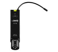 IMG Stageline FLY-16R 16-Channel PA Audio Wireless Receiver with UHF-PLL Technology, Black