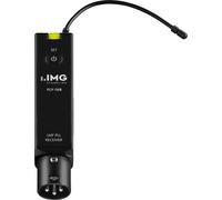 IMG Stageline FLY-16R 16-Channel PA Audio Wireless Receiver with UHF-PLL Technology, Black