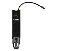 IMG Stageline FLY-16T 16-Channel PA Audio Wireless Transmitter for Analogue Wireless Transmission of Line Audio Signals in PA Systems, Digital Radio Detector with UHF-PLL Technology, Black