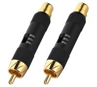 IMG Stageline ILA-1020 Passive Level Reducer Attenuator Phono DJ Studio Adaptor