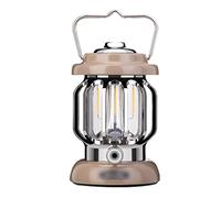 IMGASDCSD Camping lamp USB Charging,Battery Life 6-24 Hours Mini Portable Lamp(Grey)