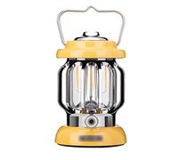 IMGASDCSD Camping lamp USB Charging,Battery Life 6-24 Hours Mini Portable Lamp(Yellow)