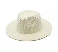 IMGASDCSD Hat Straw Cowboy Hat Sun Protection Multicolor Lightweight Breathable Outdoor Summer Beach Travel(Color 1)