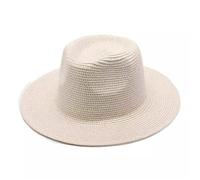 IMGASDCSD Hat Straw Cowboy Hat Sun Protection Multicolor Lightweight Breathable Outdoor Summer Beach Travel(Color 5)