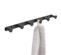 IMGASDCSD Self Adhesive Hooks，Coat Hooks， Coat Hooks Stainless Steel Wall Mounted 6 Nail Adhesion One Size Towel Holder