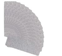 IMGASDCSD Staircase carpet Stair Treads Pack Of 15 Light Grey Dark Grey 55x20x0.2cm(Light Grey)