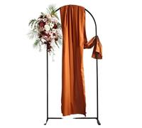 IMGASDCSD Wedding arch Arch Flower Shelf Background Decoration Props for Birthday Party(Black,M)