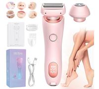 Imgjsx Silkbabe On The Go Women's Shaver, Silkbabe Shaver, Modira Mermaid Shaver, Mermaid Shaver, 2-in-1 Portable Electric Shaver for Women with Digital Display, Wet and Dry