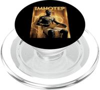 Imhotep Genuis Ancient Egyptian Kemetic African PopSockets PopGrip for MagSafe