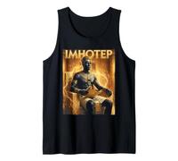 Imhotep Genuis Ancient Egyptian Kemetic African Tank Top