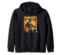 Imhotep Genuis Ancient Egyptian Kemetic African Zip Hoodie