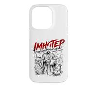 Imhotep Physician Of Kemet Healer Scholar Legacy Case for iPhone 14 Pro