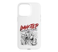 Imhotep Physician Of Kemet Healer Scholar Legacy Case for iPhone 15 Pro Max