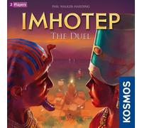 Thames & Kosmos – Strategy Game – Imhotep: The Duel (694272) – 2 Players – Ages 10+ – Kosmos
