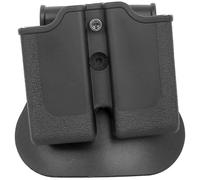 IMI Defense MP01 Roto Paddle Pouch for 2 Colt 1911 Magazines - Black