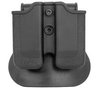 IMI Defense MP03 Roto Paddle Pouch for 2 Beretta 92/CZ/P99 magazines - black