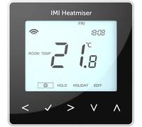 IMI Heatmiser neoStat V3 - Wired Programmable Thermostat - (Latest Version) - EVO (Black)