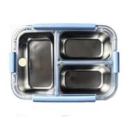 Imibon 304 Stainless Steel Lunch Box， Food Preservation Box，Japanese Square Box with lid，Preserving Food in the Home for Storage，Suitable for Student lunches, Office Snacks, and Picnic