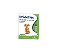 Imidaflea Spot on Solution 100mg for Medium Dogs - 4-10kg - 3 x 1.0ml