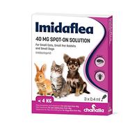 Imidaflea Spot on Solution 40mg for Cats Small Dogs & Rabbits Weighin