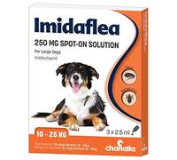 ImidaFLEA Spot-On Solution for Cats, Rabbits and Dogs - Large Dog - 3 Pipettes