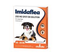 Imidaflea Spot on Solution 250mg for Large Dogs - 10-25kg - 3 x 2.5ml