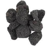 IMIKEYA 1 Bag Natural Volcanic Rock Volcanic Stone Adornment with Exquisitely Crafted Surface for Wedding and Handcraft Projects Featuring Lava Rock Gas Bbq Style