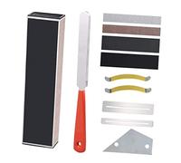 IMIKEYA 1 Guitar Maintenance Tool Fret Leveling Beam Sanding Grinding Tool for Guitar Bass Ukulele Mandolin Banjo Repair and Polishing
