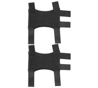 IMIKEYA 1 Pair Crutch Pads for Forearm Crutches Washable Cloth Replacement Padding with Ergonomic Support and Protective Design Breathable for Elderly Summer Use and Long Term