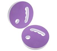 IMIKEYA 1 Pair Eva Foam Handheld Swimming Palm Paddles Pool Resistance Weights for Water Exercise and Aerobic Training Suitable for Beginners and Arthritis Therapy